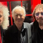 Encontro lendário de 3 dos maiores guitarristas da história do rock