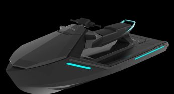 O Jet Ski elétrico, rápido e silencioso, que carrega em uma hora
