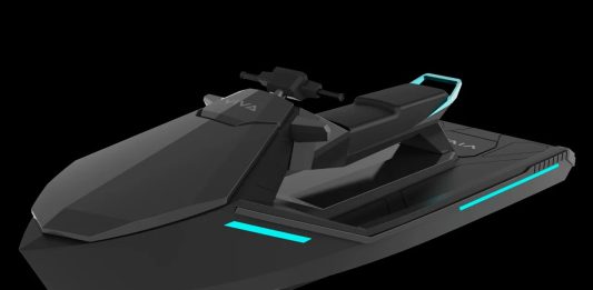 O Jet Ski elétrico, rápido e silencioso, que carrega em uma hora