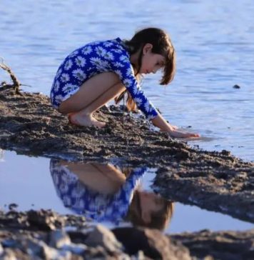 O lago que reapareceu num dos lugares mais secos da Terra