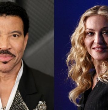 Lionel Richie admite que foi um erro excluir Madonna de "We are the world"