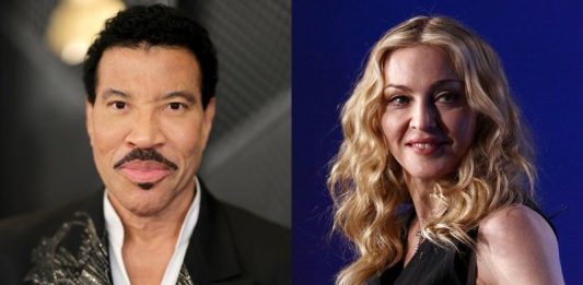 Lionel Richie admite que foi um erro excluir Madonna de "We are the world"