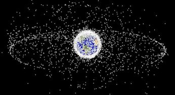 Lixo Espacial: Existem quase 30mil objetos orbitando a Terra, alertam cientistas