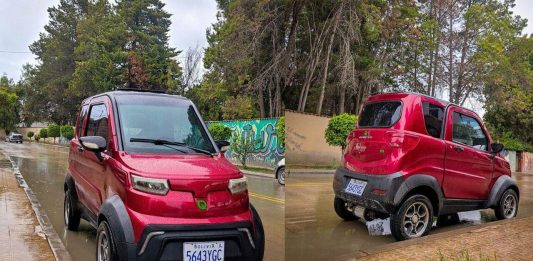 Conheça o microcarro elétrico barato que não precisa habilitação
