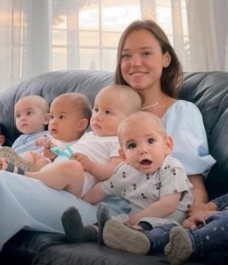 Mulher de 26 anos e 22 filhos planeja aumentar a família