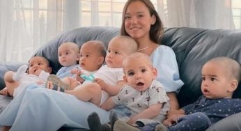 Mulher de 26 anos e 22 filhos planeja aumentar a família