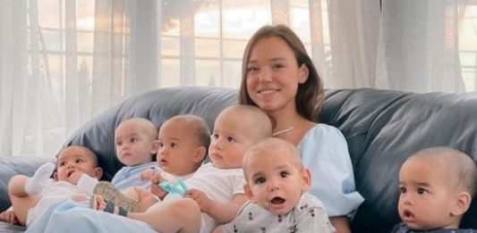 Mulher de 26 anos e 22 filhos planeja aumentar a família