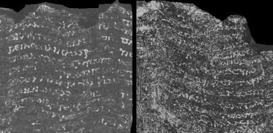 Com IA estudantes decifram pergaminhos carbonizados há 2 mil anos e ganham prêmio