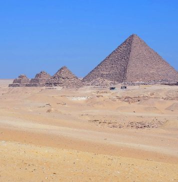 Descoberta geográfica revela como foram erguidas as pirâmides no Egito