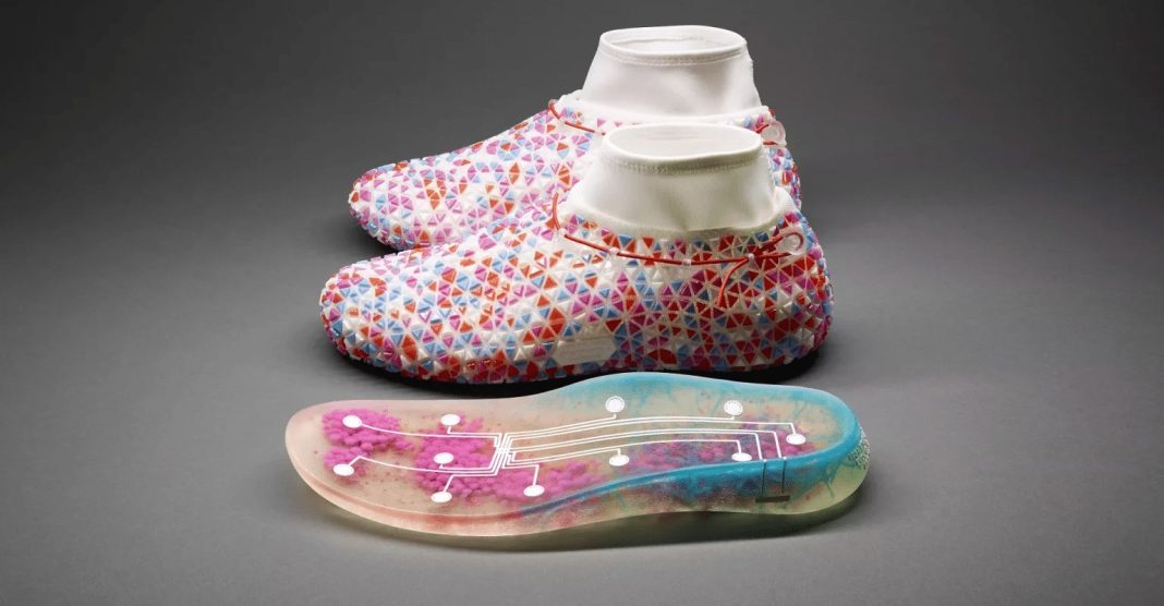 Inovação: Sapatos impressos em 3D que se moldam ao pé
