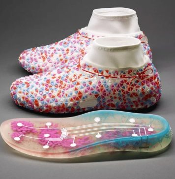 Inovação: Sapatos impressos em 3D que se moldam ao pé