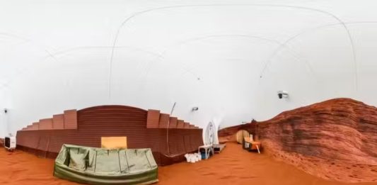 Nasa procura candidatos para participar de simulação de vida em Marte