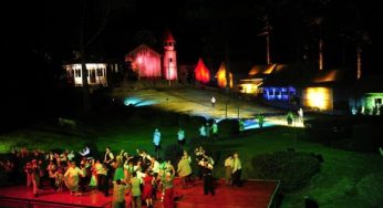 Espetáculo ‘Som & Luz’ será retomado na 34ª Festa Nacional da Uva