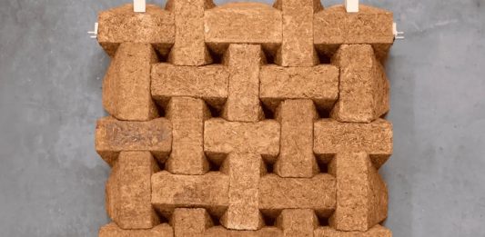Sugarcrete: Conheça o tijolo feito do bagaço da cana-de-açúcar