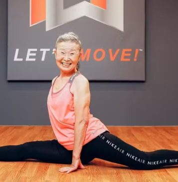 Treinadora japonesa de 92 anos ensina como mantém a forma