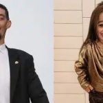 Homem mais alto e menor mulher do mundo ficam lado a lado e cena viraliza