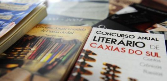 58º Concurso Anual Literário de Caxias do Sul abre inscrições
