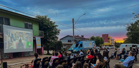 Projeto CineSolar estará em Caxias do Sul nesta terça-feira