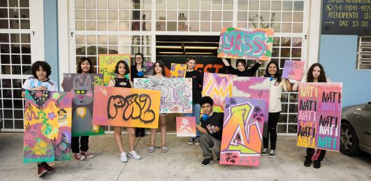 Imagem: Oficina de Graffitti/Divulgação