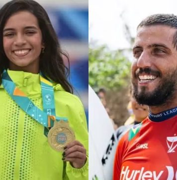 Rayssa Leal e Filipe Toledo são indicados ao Prêmio Laureus, o Oscar do esporte mundial