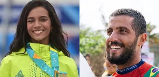 Rayssa Leal e Filipe Toledo são indicados ao Prêmio Laureus, o Oscar do esporte mundial