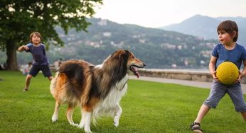 Crianças que têm cães se exercitam mais, mostra estudo