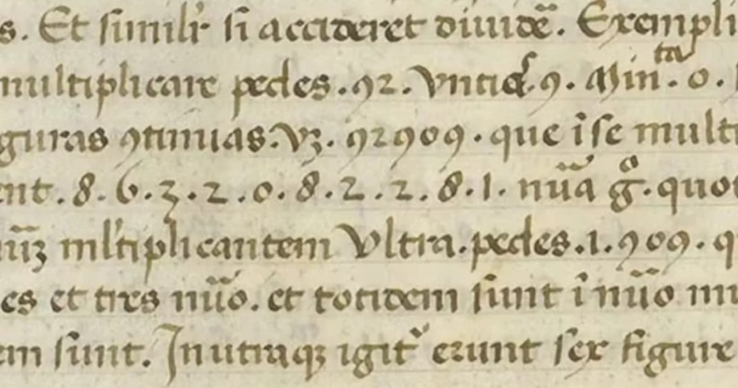 Documento encontrado pode mudar a história da matemática