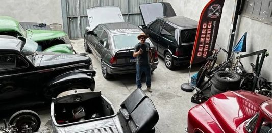 Conheça o Chevrolet Kadett híbrido que faz 32 km/l e tem isenção de IPVA