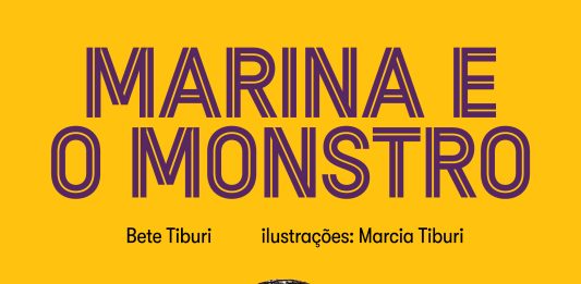 Foto: Capa Marina e o Monstro/Divulgação
