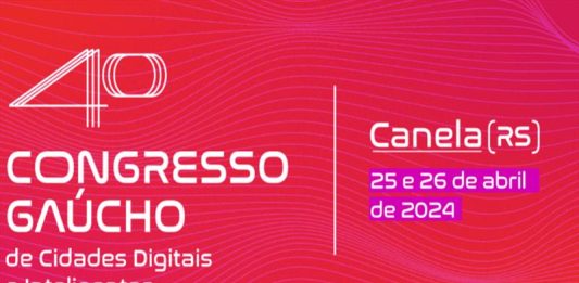 Canela sedia 4º Congresso Gaúcho de Cidades Digitais e Inteligentes