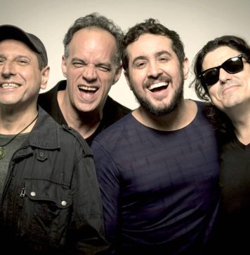 Foto: A banda Barão Vermelho/Divulgação