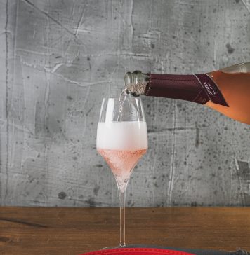 Foto: Aurora Moscatel Rosé/ Crédito Eduardo Benini
