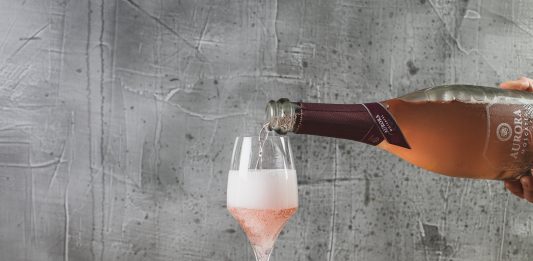 Foto: Aurora Moscatel Rosé/ Crédito Eduardo Benini