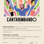Projeto Cantarimbando oferece oficinas gratuitas de música vocal em Caxias do Sul