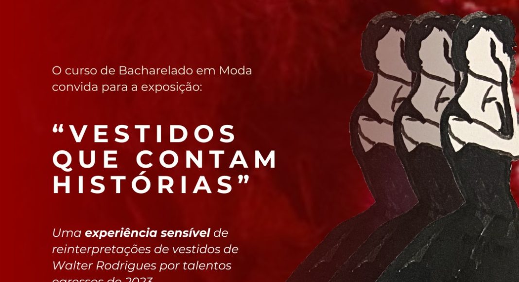 Vestidos contam histórias em exposição no Campus 8 da UCS