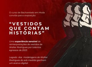 Vestidos contam histórias em exposição no Campus 8 da UCS