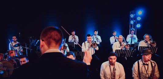 Foto: Orquestra Municipal de Garibaldi /Crédito Marina Bastos