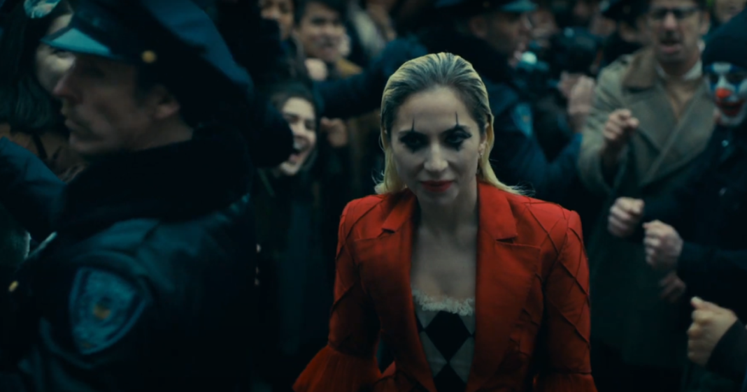 Lady Gaga aparece como Arlequina no primeiro trailer de 'Coringa 2'