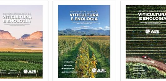 Revista Brasileira de Viticultura e Enologia recebe inscrições para artigos