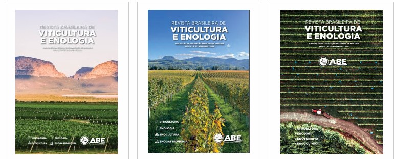 Revista Brasileira de Viticultura e Enologia recebe inscrições para artigos