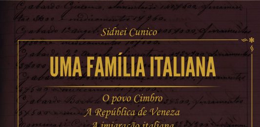 Foto: Capa do livro Uma Família Italiana/Divulgação