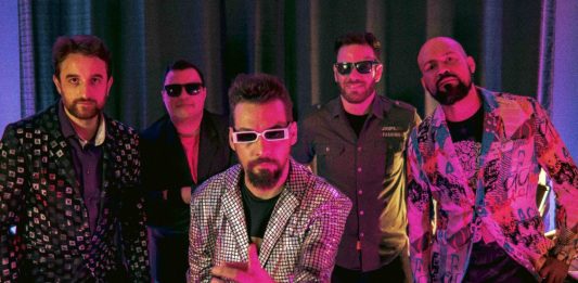 Banda caxiense lança versão cover autorizada da música 'Take On Me' do grupo A-ha. (Foto: Divulgação)