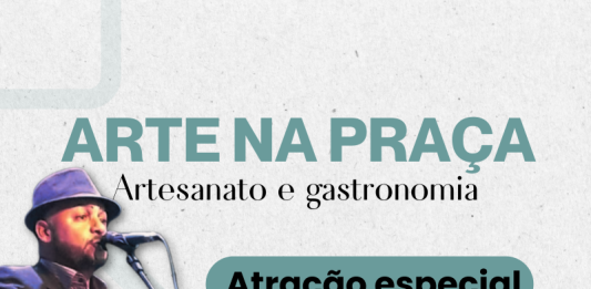 Arte na Praça acontece no próximo domingo em Bento Gonçalves