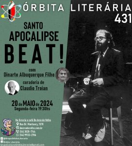 'Cultura Beat' é a temática da semana no Órbita Literária de Caxias do Sul