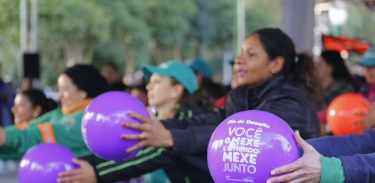 Foto: Dia do Desafio 2018/BBC Fotografia