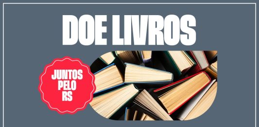 Editora da Universidade de Caxias do Sul promove campanha de arrecadação de livros 