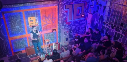 Foto: Polenta Comedy Club/Gustavo Tamagno/Divulgação