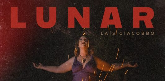 Foto: Capa do disco Lunar de Laís Gaicobbo/Divulgação
