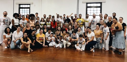 Foto: Primeiro de Aulão Cultura Popular ocorreu no mês de abril/Crédito Juliane Ribas