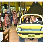 Grupo Ricordi em uma das suas performances animando eventos